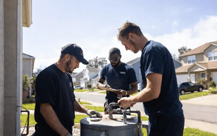 Water Heater Repair in Sandston, VA near me